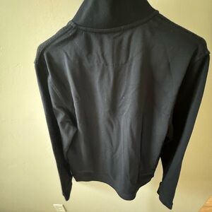 Discontinued Ted Baker size 3 quarter zip sweater navy blue